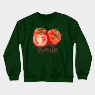 tomato Crewneck Sweatshirt